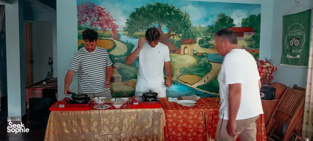 Seek Sophie option picture