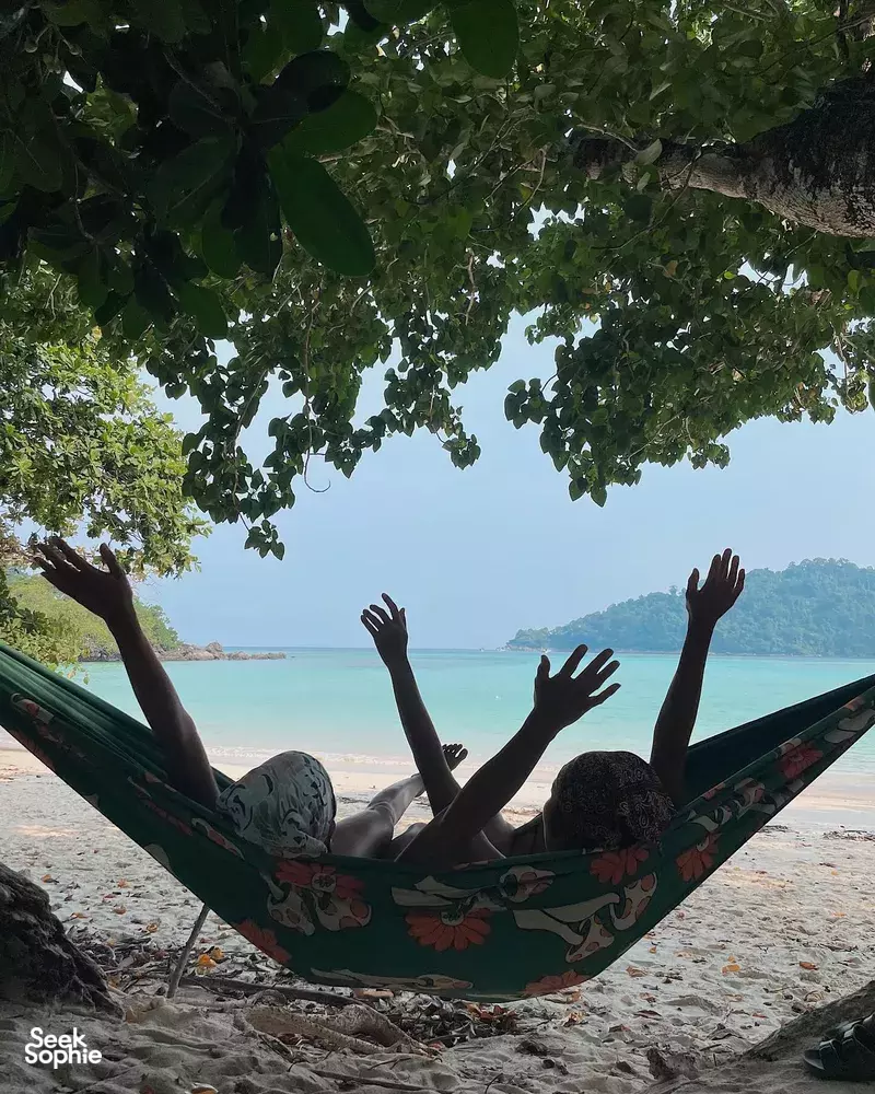 Seek Sophie option picture