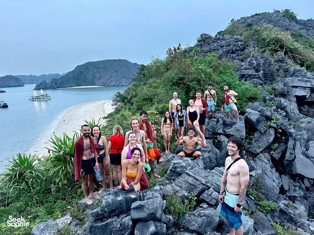 Seek Sophie option picture