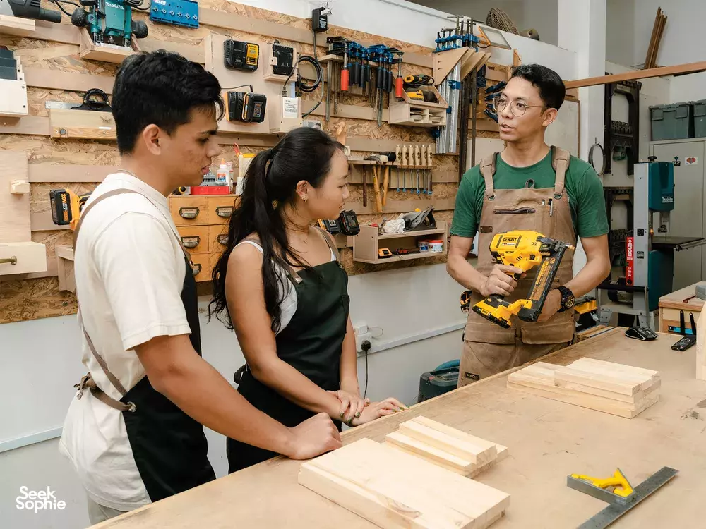 Seek Sophie option picture