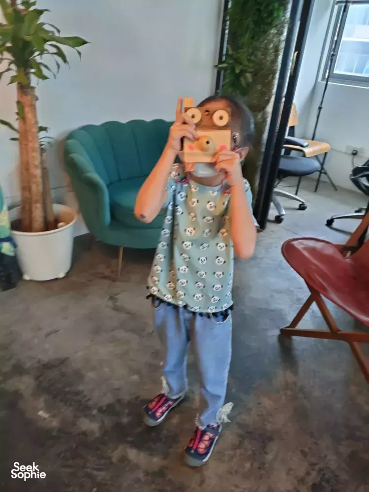 Seek Sophie option picture