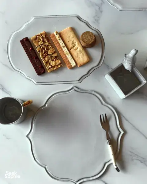 制作复古欧式餐盘|由专业陶艺师与食物造型师指导