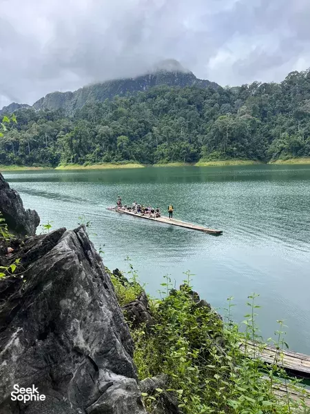 Cheow Lan Paradise: 2D1N Private Floating Stay with Personal Guide 