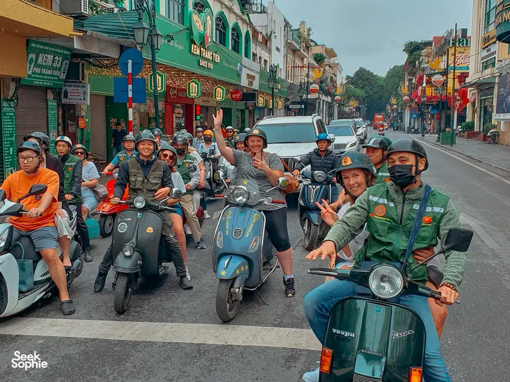 Seek Sophie option picture