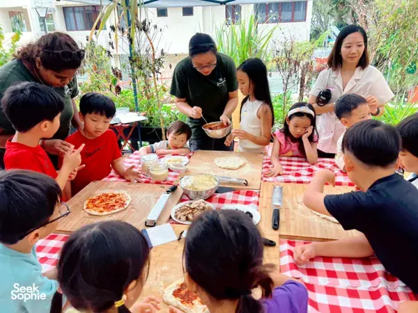 Kids-only Pizza Party