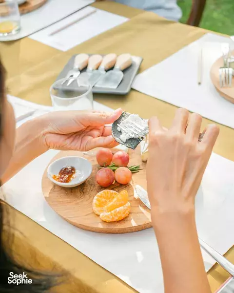 Rasa Keju dan Padanan | Sanur