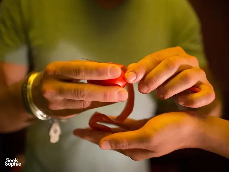 Seek Sophie option picture