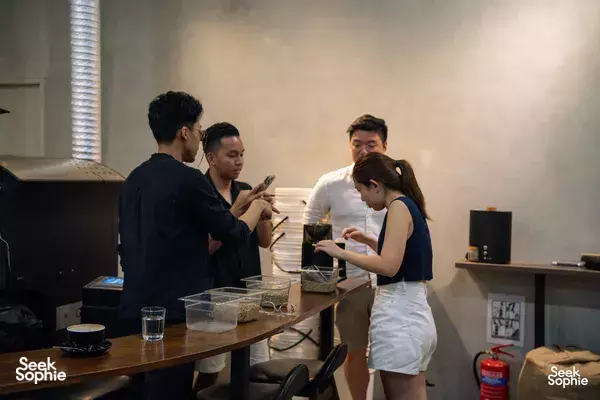 Private Coffee Roasting Workshop with Professional-Grade Equipment