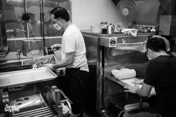 Get Up Close with Singapore's Disappearing Trades