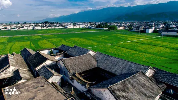 大理2天1夜古迹住宿 | 探索喜洲古城白族文化