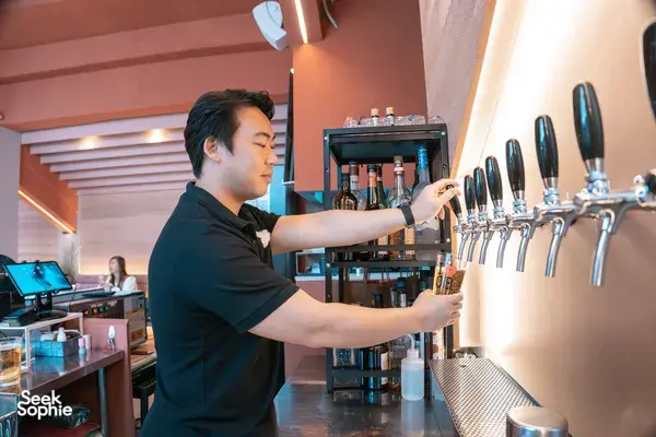 Corals + Craft Beers