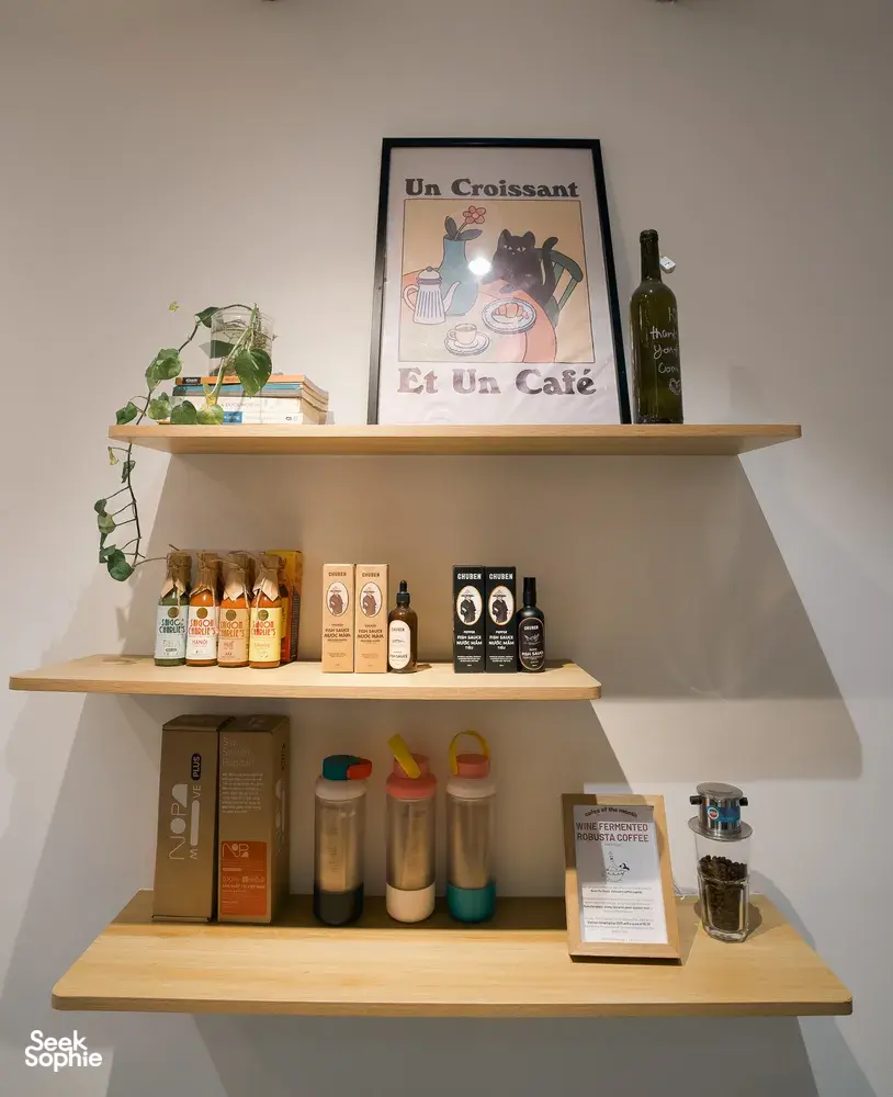 Seek Sophie option picture