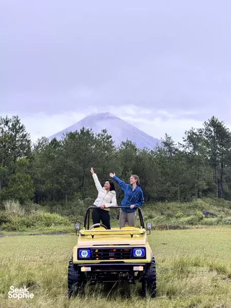 塞梅鲁火山越野车 + 徒步探秘Tumpak Sewu瀑布