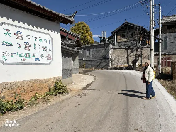 2天1夜彝族和纳西族村落徒步 | 包含民宿住宿