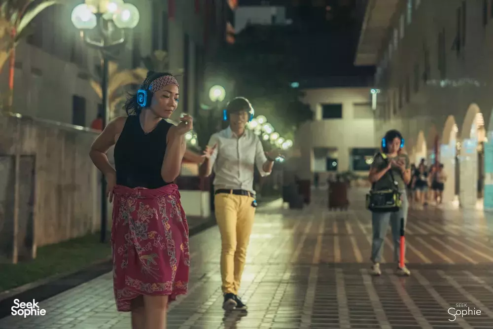 Seek Sophie option picture