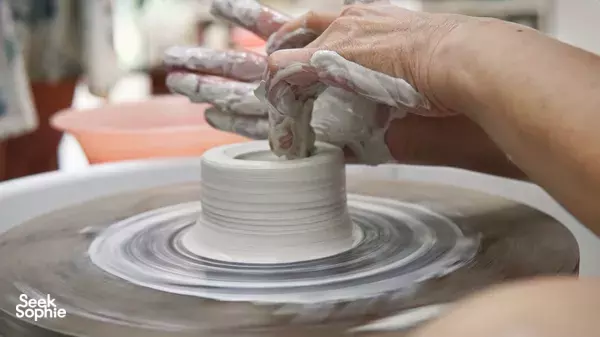 Potter's Wheel Class | Small Group + Beginner-Friendly 