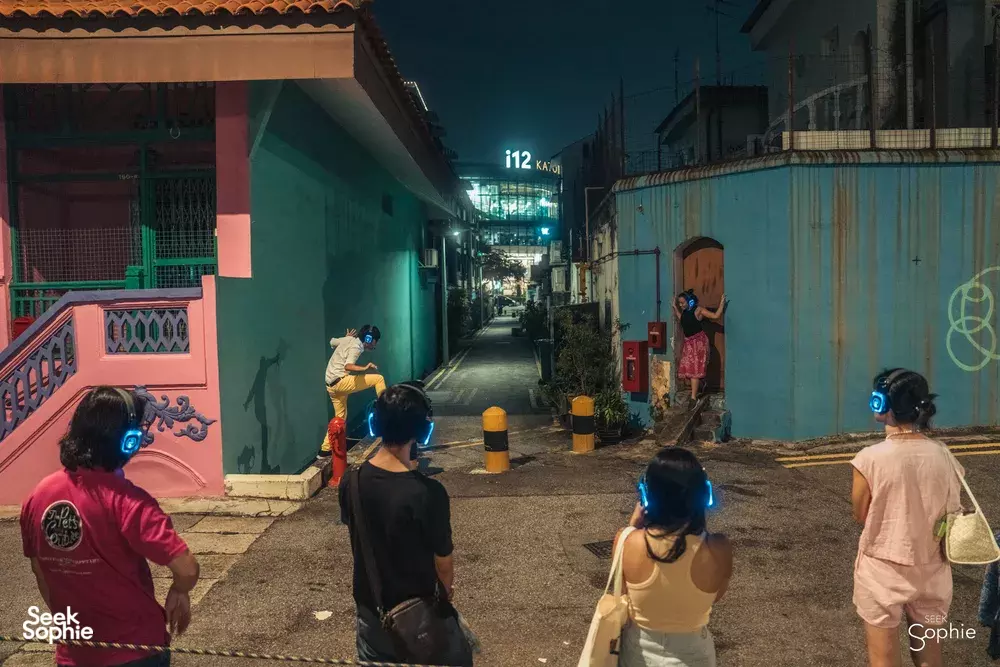 Seek Sophie option picture