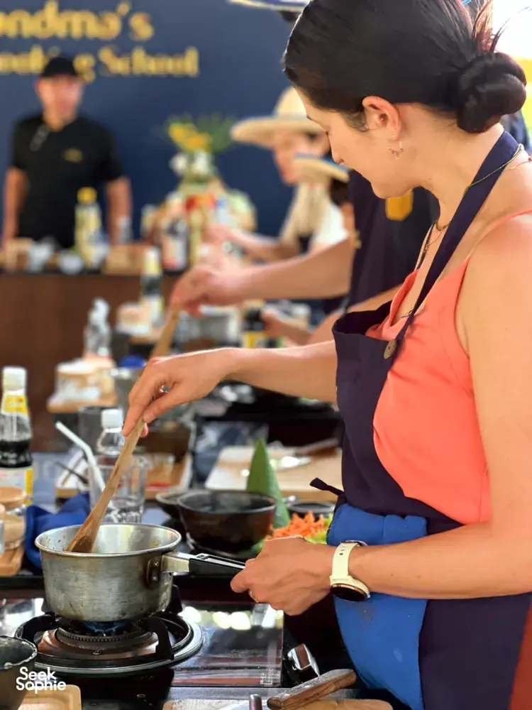 Seek Sophie option picture