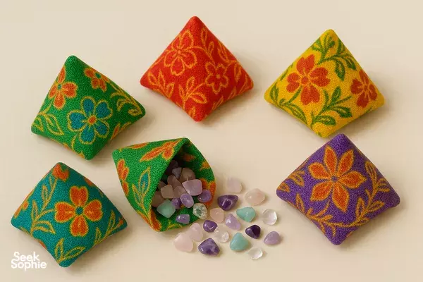 SG60 Special: Make Scented Five Stones & Mini Aromamist