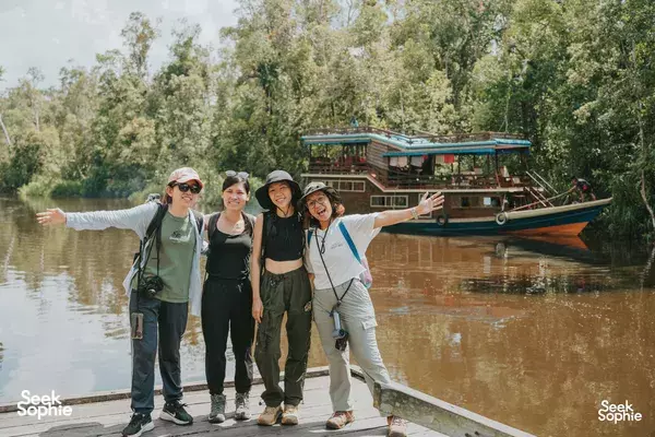 4D3N Tanjung Puting Cruise with Conservationist Guides