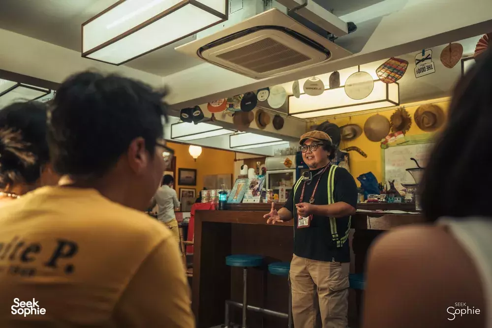 Seek Sophie option picture