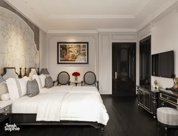 Family Triple Suite Room ( Second deck - Private balcony & Sea-view bathtub )