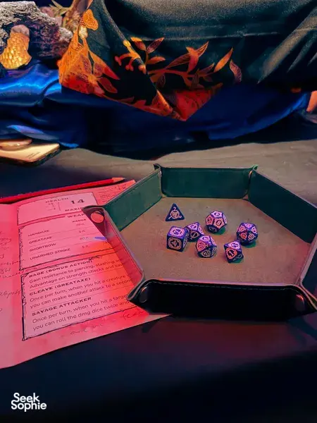 Dungeons & Dragons with Singapore Malay Folktale Twist 