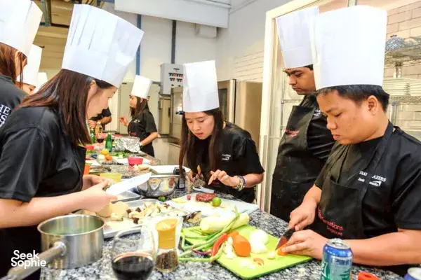 Team Masterchef Challenge: Cook, Compete, Feast!