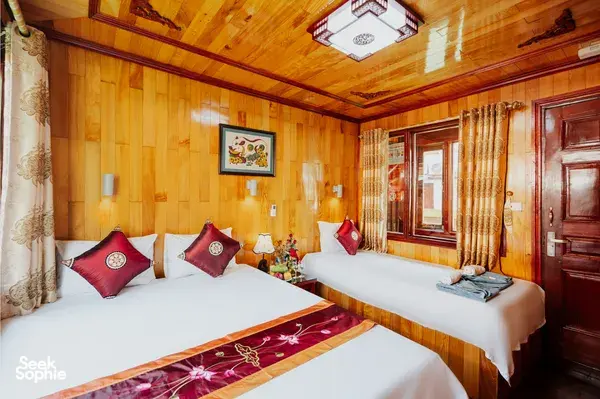 3D2N Private Cat Ba Boat Charter | Great for Small Groups