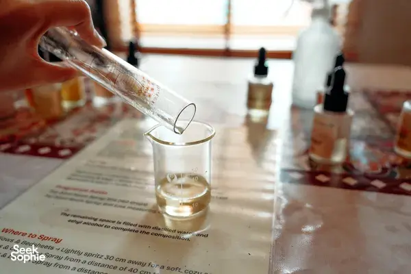 Room/Linen Spray Workshop