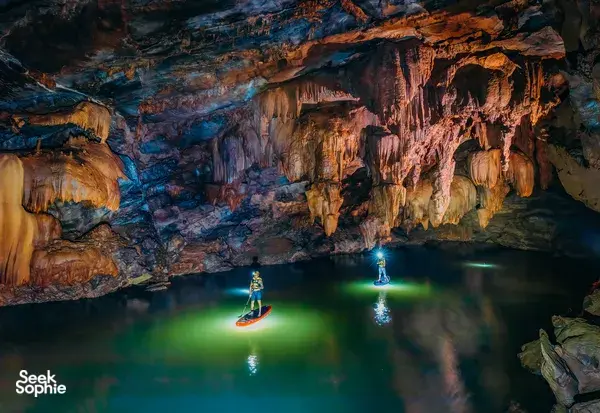 3D3N Phong Nha Cave Adventure | Zipline over Nightmare Sinkhole!