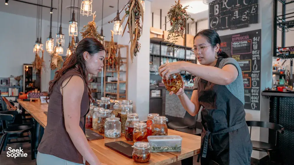 Seek Sophie option picture