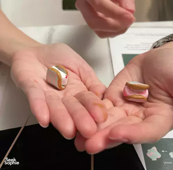 Craft Cute Mini Food - Ice Cream Bread Edition!