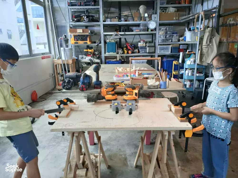 Seek Sophie option picture