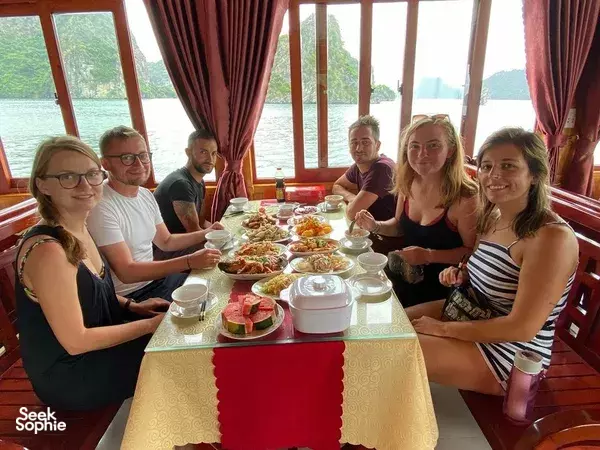 Unique 3D2N Cruise & Floating Homestay Combo from Cat Ba