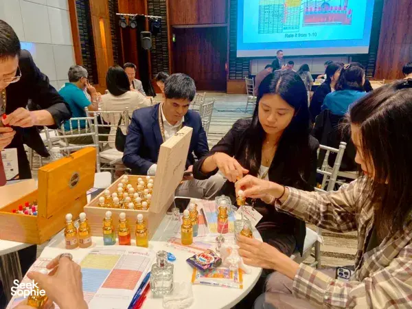 Private Perfume Workshop & Interactive Team Bonding Games