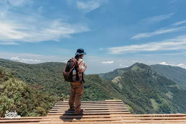 6H Sunrise Hike to World's End Cliff | Horton Plains 