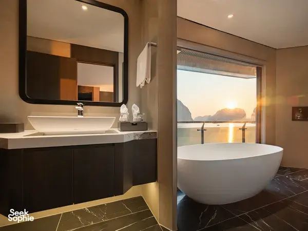 Junior Triple Suite Sea View with Private Balcony