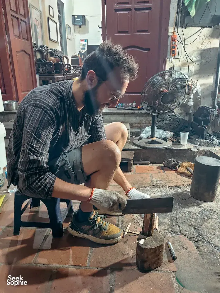 Seek Sophie option picture