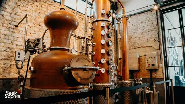 3-in-1 Gin Distillery Tour, Singapore Sling Masterclass & Gin Tasting