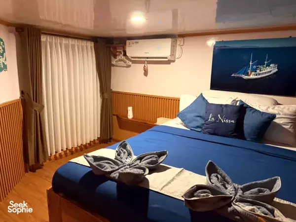 Kabina Utama dengan Pemandangan Laut