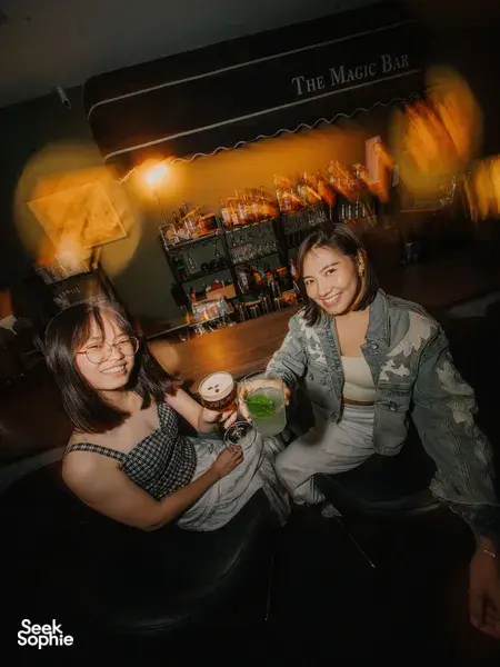Hidden Tokyo-Style Magic Bar in Singapore