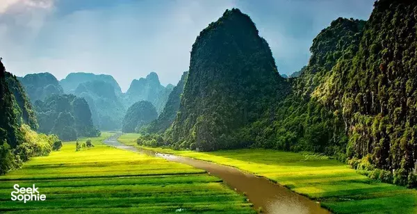 1 Day Hoa Lu & Tam Coc trip **Cycle along country roads