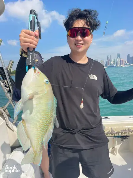 Fishing Experience at Southern Islands with Experienced Fishing Guide