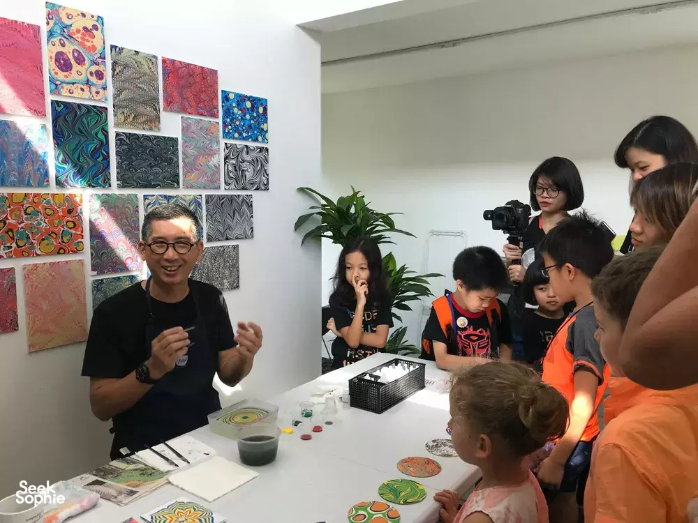 Seek Sophie option picture