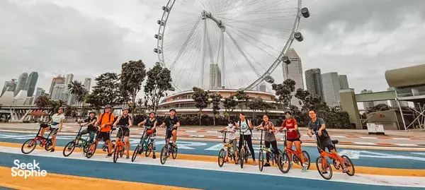 Discover the History & Culture of Lion City by Bike