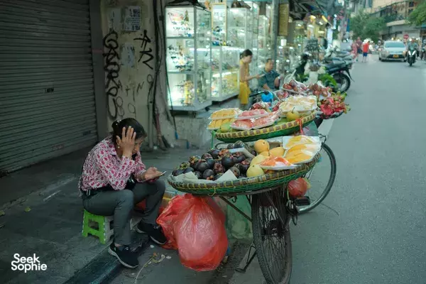 Tur Kuliner Gang Tersembunyi di Hanoi