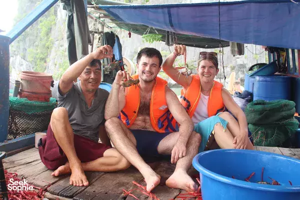 1 Day Hidden Lan Ha Bay Cruise | Secret Spots, Crabbing & Beach BBQ