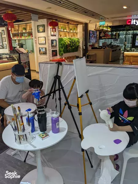Image 48: 2-hr Art Jam in Raffles Place inclusive of beverage & pastry