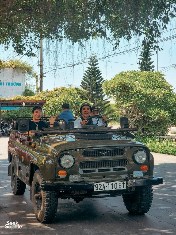 Seek Sophie option picture